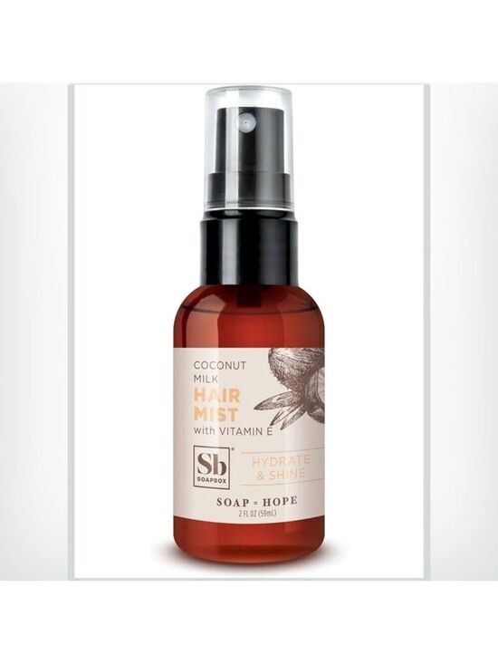 soapbox Other - Soapbox Coconut Milk Hair Mist With Vitamin E